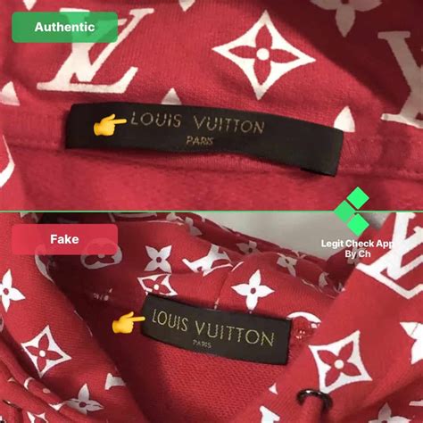 how to spot fake louis vuitton supreme tee|supreme x louis vuitton scam.